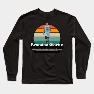 Brandon Clarke Vintage V1 Long Sleeve T-Shirt